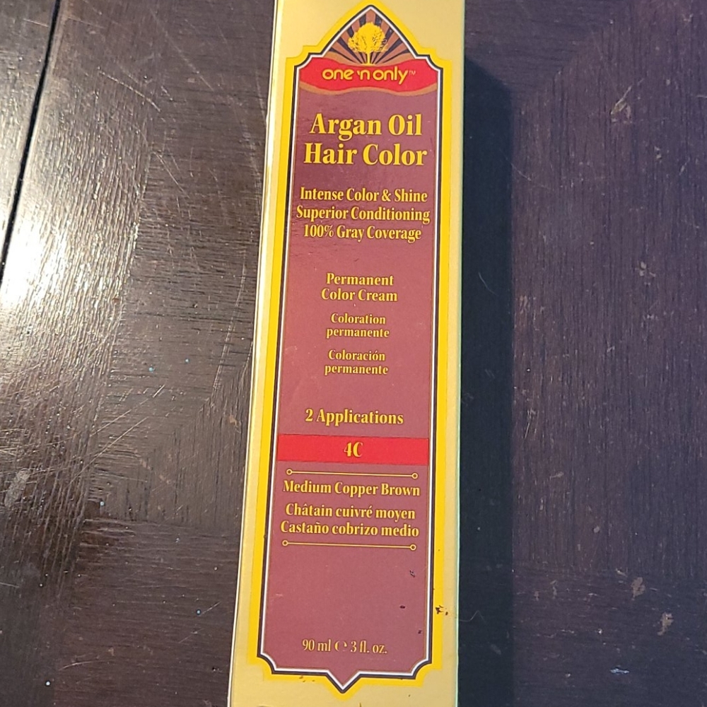 One 'N Only Permanent Argan Oil Color Cream